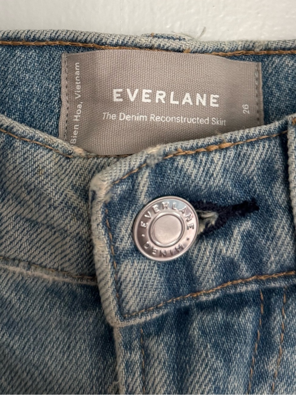 Everlane Denim Skirt - Picture 3 of 4